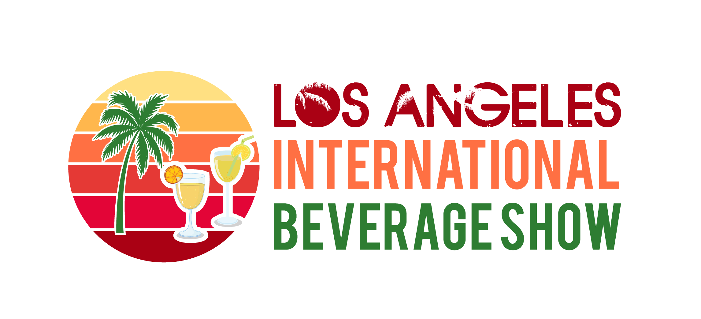 Logo Los Angeles International Beverage Show